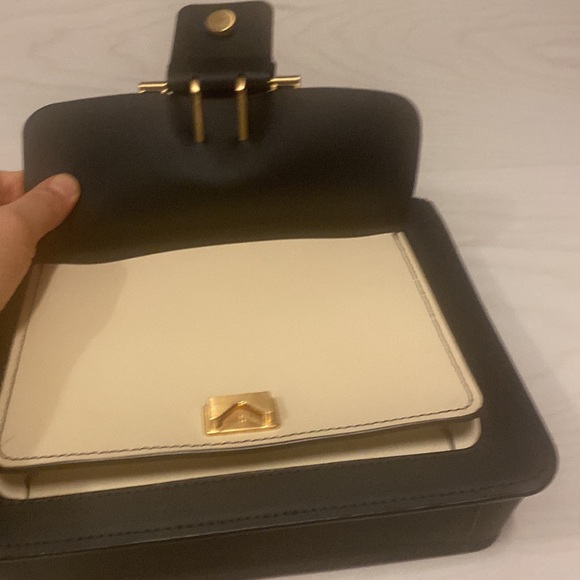 ZAC POSEN Crossbody Calf Leather TriColor - Picture 9 of 11